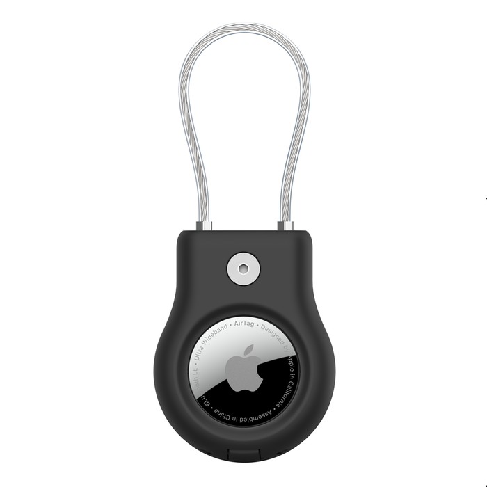 AirTag用ワイヤーケーブル付きセキュアホルダー| Belkin | Belkin JP