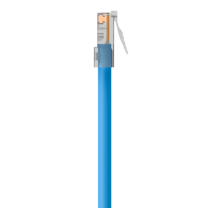 CAT6 Ethernet Patch Cable, RJ45, M/M, Blue, hi-res