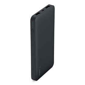 Pocket Power 10K Power Bank (Portable Charger), Black, hi-res