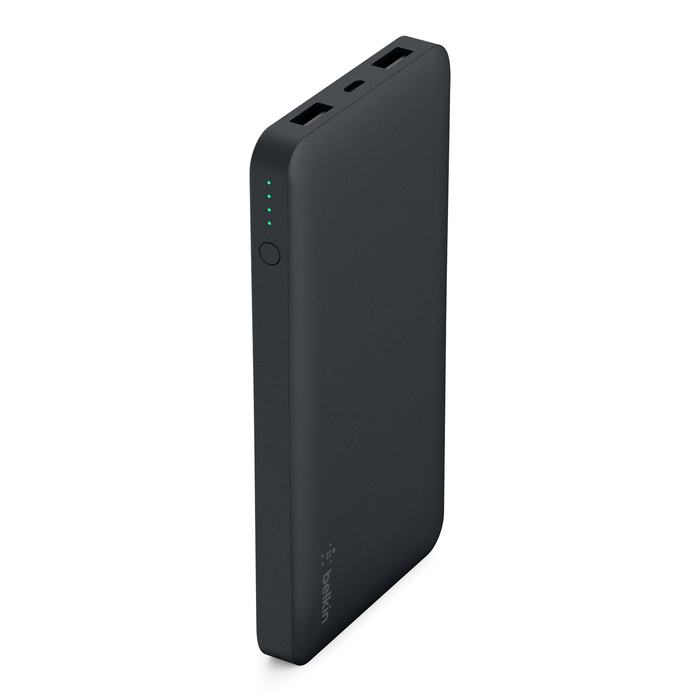 Pocket Power 10K Power Bank (Portable Charger), Black, hi-res