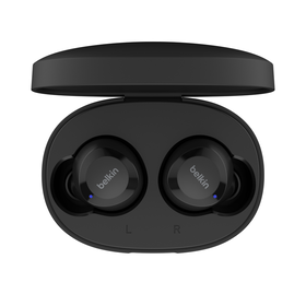 True Wireless Earbuds, Black, hi-res