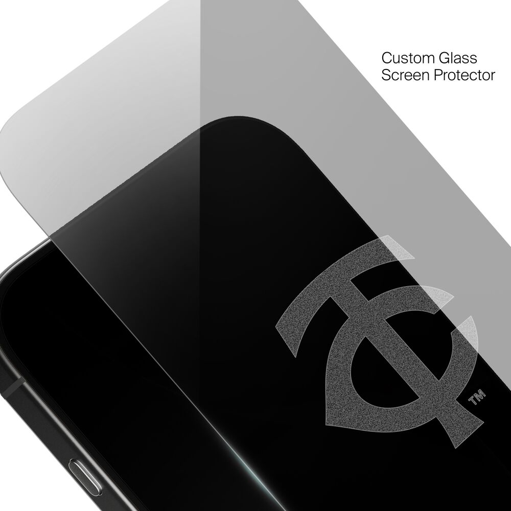 Minnesota Twins Custom Glass Screen Protector, , hi-res