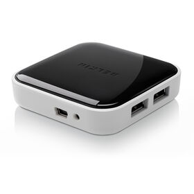 4-Port Powered Desktop Hub, , hi-res