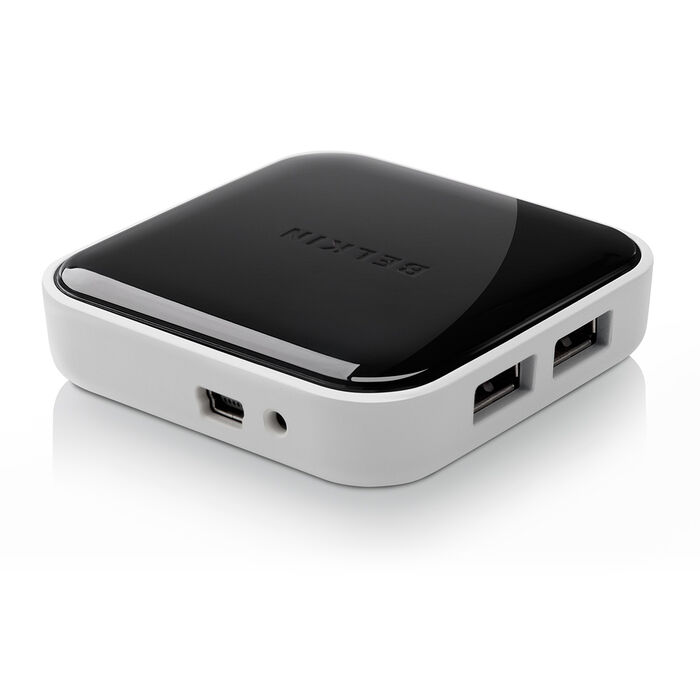 4-Port Powered Desktop Hub, , hi-res