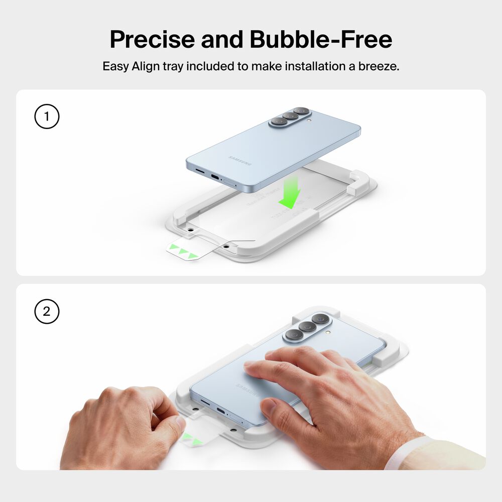 Titan SmartShield Anti-Reflective Screen Protector for Samsung Galaxy S26+, , hi-res