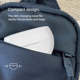 True Wireless Earbuds, White, hi-res