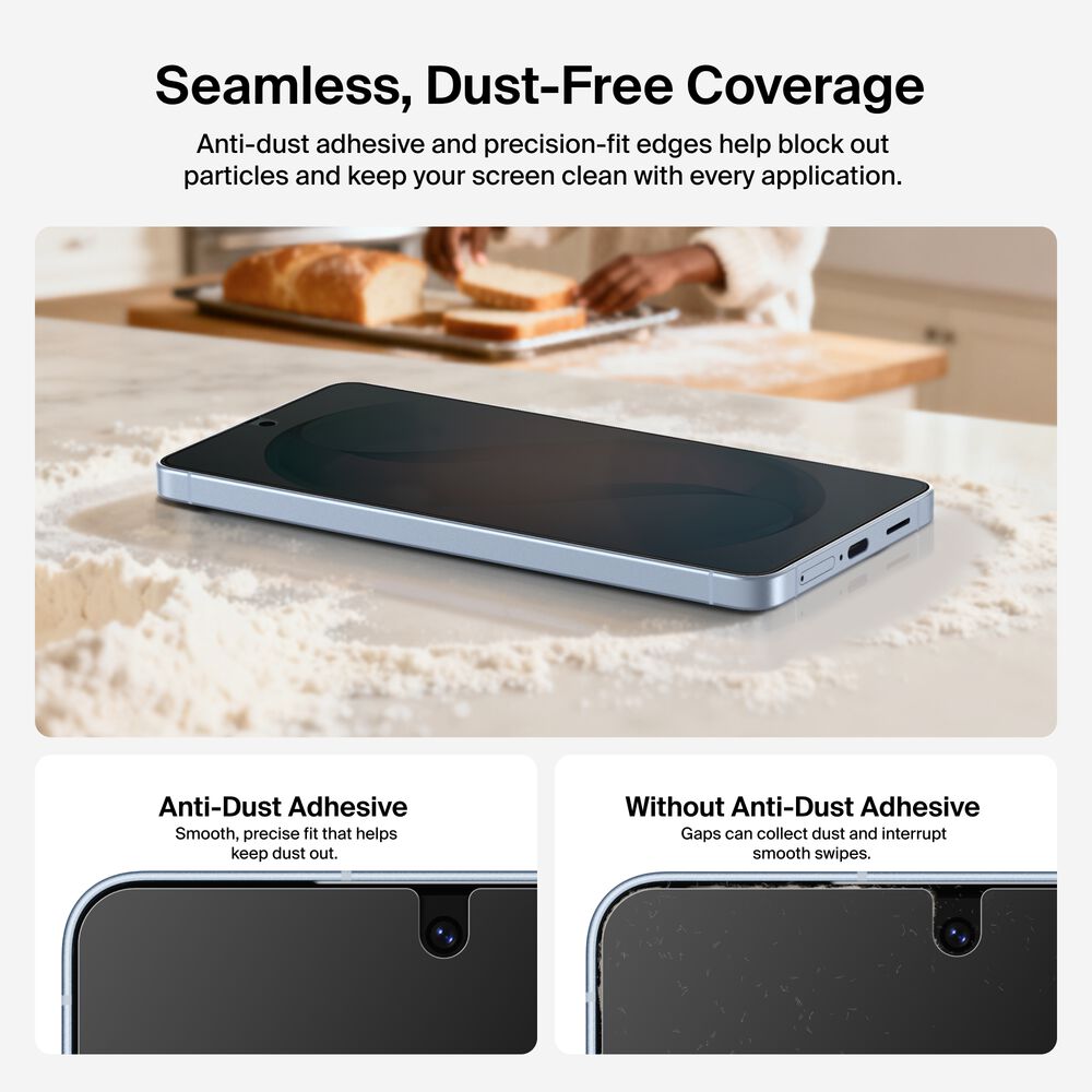 Titan SmartShield Privacy Filter Screen Protector for Samsung Galaxy S26+, , hi-res