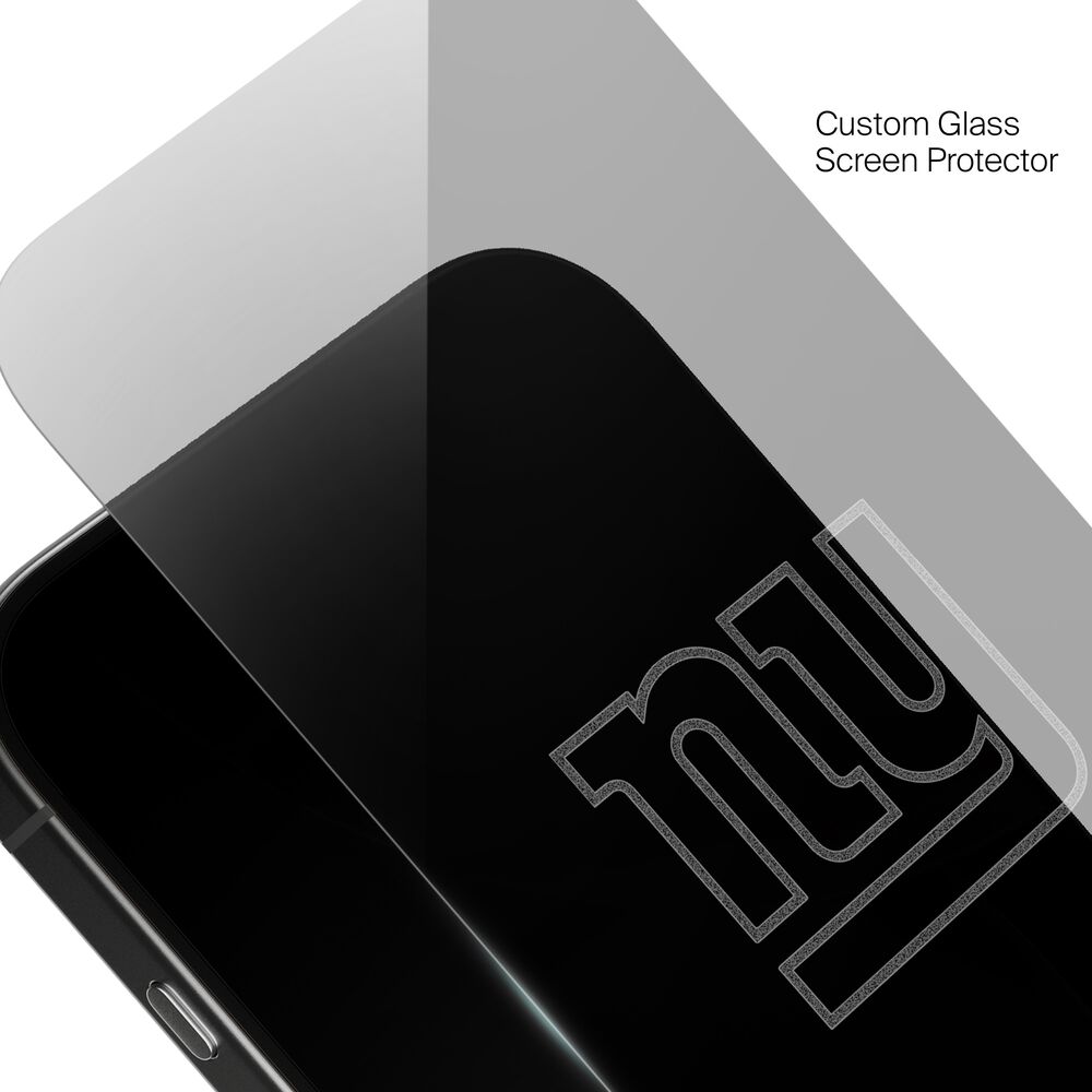 New York Giants Custom Glass Screen Protector, , hi-res