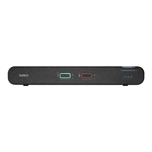 Universal 2nd Gen Secure KVM Switch w/ CAC