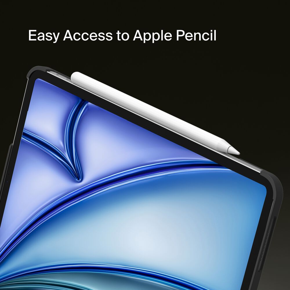 Pro Keyboard Case with Magnetic Stand for iPad Air 10.9" and iPad Pro 11", Black, hi-res