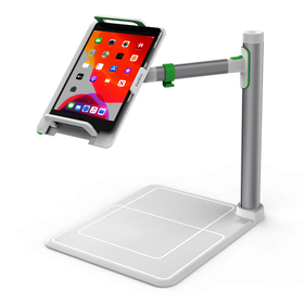 Tablet Stage, Weiß/Silber, hi-res