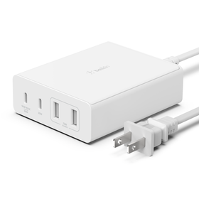 4-Port GaN Charger 108W, White, hi-res