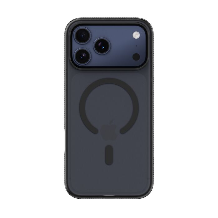 Belkin SheerForce Grip Series - Coque de protection pour téléphone portable - compatibilité avec MagSafe - fabriqué à partir de matériaux recyclés - noir - pour Apple iPhone 17 Pro - Coque Belkin SheerForce Grip Series - Coque de protection pour téléphone portable - compatibilité avec MagSafe - fabriqué à partir de matériaux recyclés - noir - pour Apple iPhone 17 Pro - Coque
