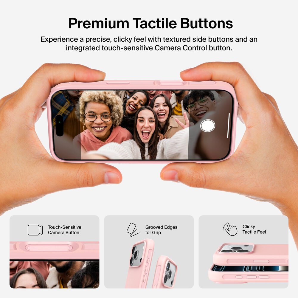 Protect Series Case for iPhone 17 Pro, Pink, hi-res