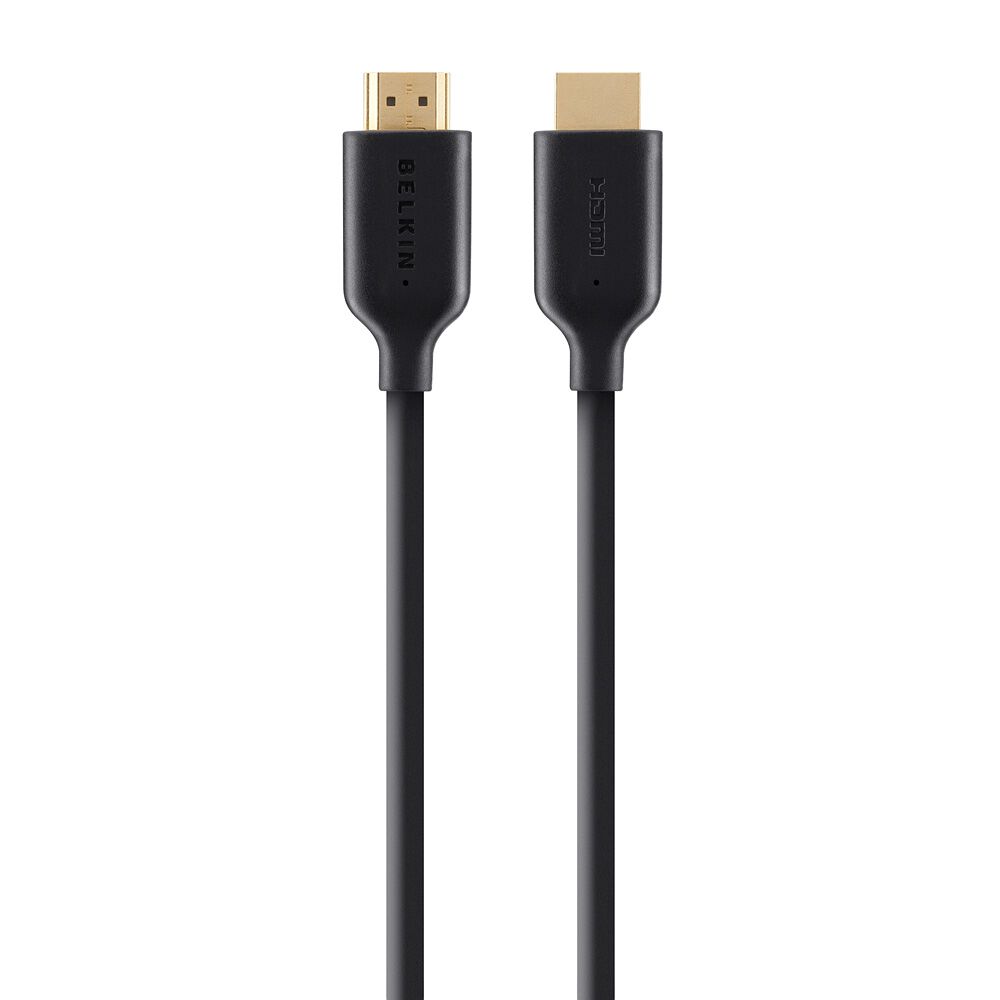 High Speed HDMI Cable with Ethernet 4K/Ultra HD Compatible, Black, hi-res