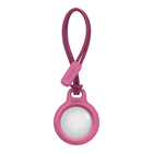 Secure Holder with Strap for AirTag, Pink, hi-res