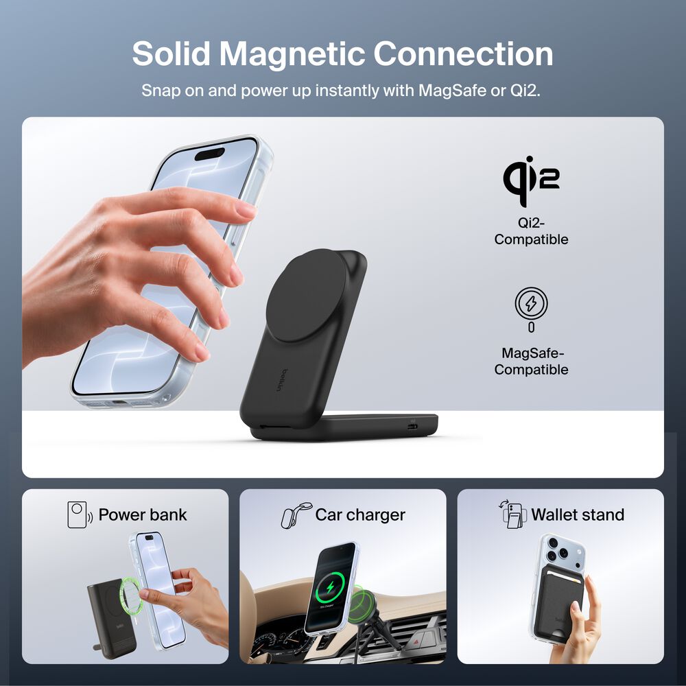Clear Series with Kickstand Case for iPhone 18 Pro / iPhone 17 Pro, , hi-res