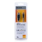 Micro-USB Cable + adapter, Black, hi-res