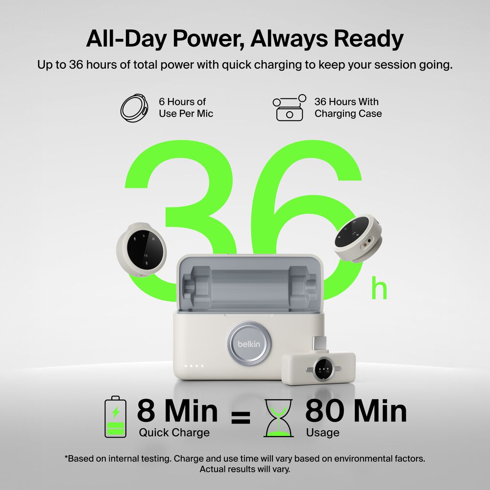 Wireless Microphone, Sand, hi-res