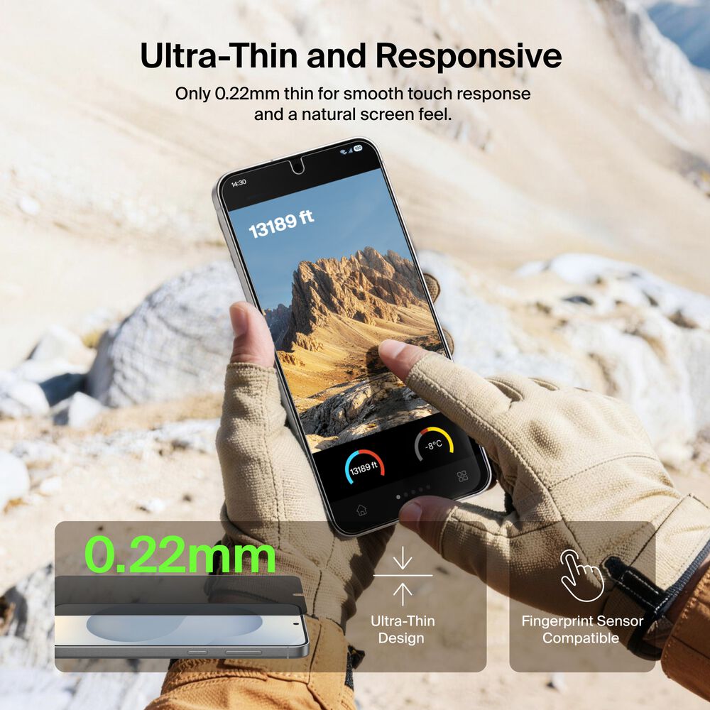 Titan EcoGuard Privacy Filter Screen Protector for Samsung Galaxy S26+, , hi-res