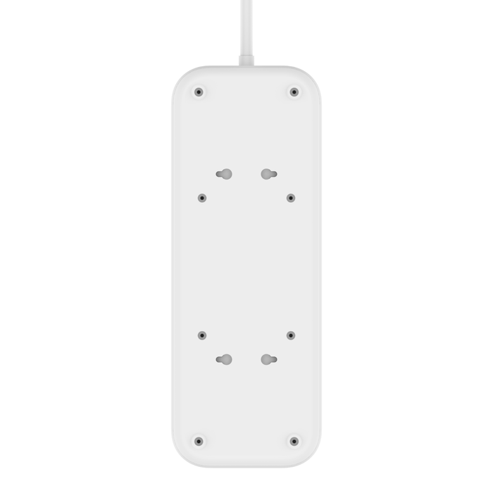 12 Outlet Surge Protector + USB-C and USB-A ports, , hi-res