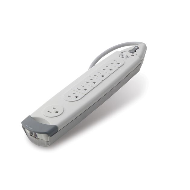 7-Outlet SurgeMaster Home Series 6 Feet | Belkin US