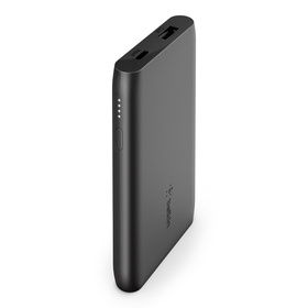 Power Bank 5K (12W USB-A port), Black, hi-res