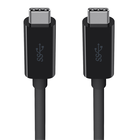 USB-C™-Bildschirmkabel (USB Type-C™), Schwarz, hi-res