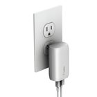 Dual Wall Charger with PPS 37W, White, hi-res