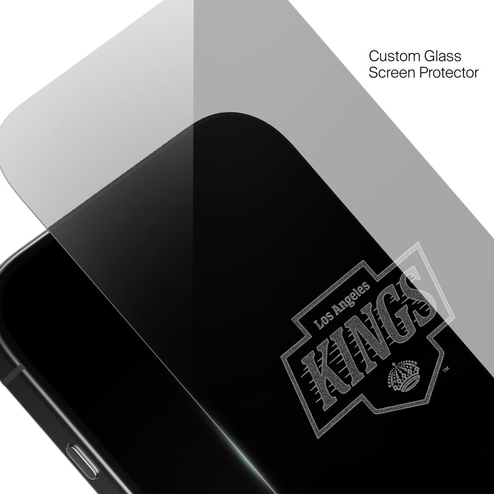 Los Angeles Kings Custom Glass Screen Protector, , hi-res