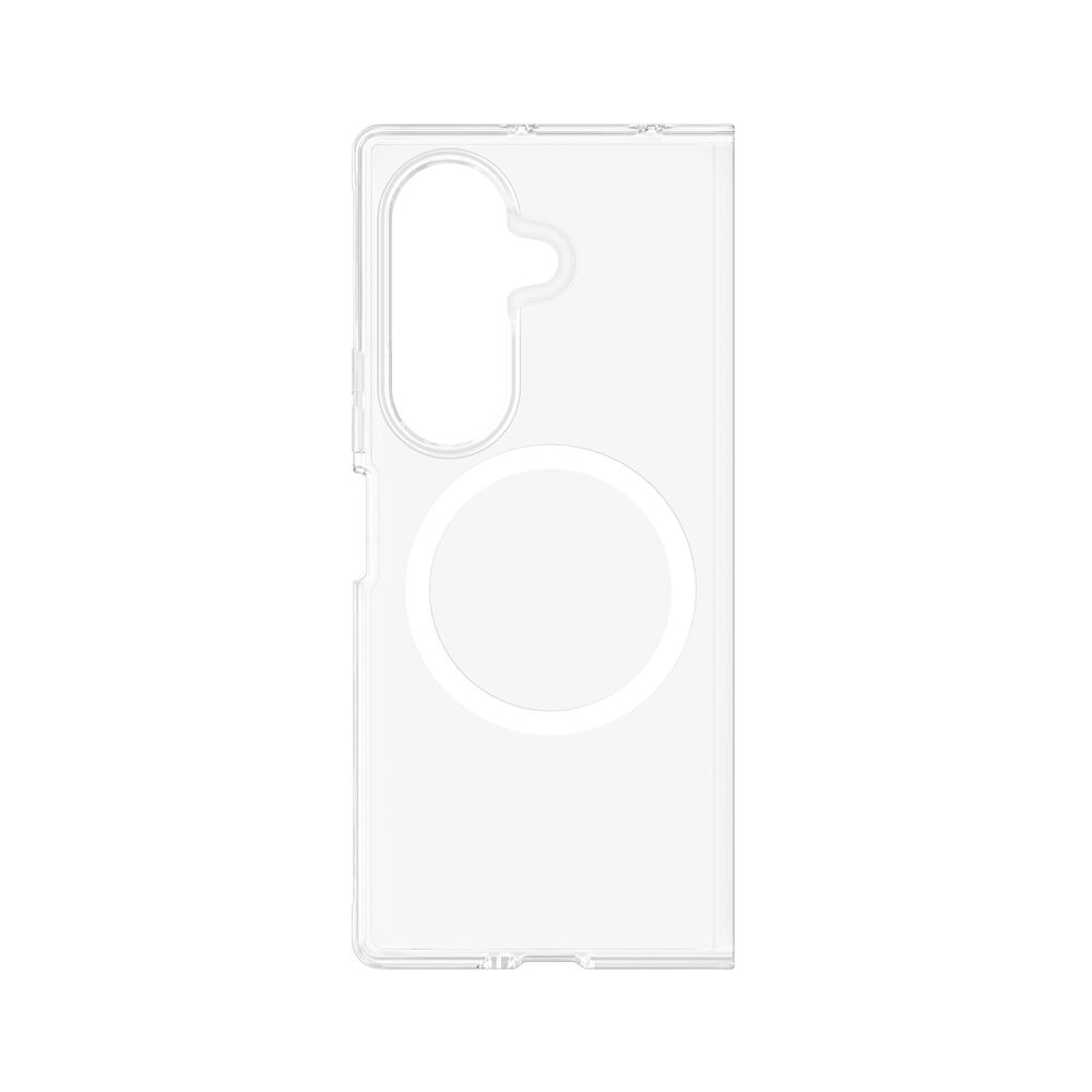 Samsung Galaxy Z Fold8 Ultra용 Qi2 마그네틱 클리어 케이스, , hi-res
