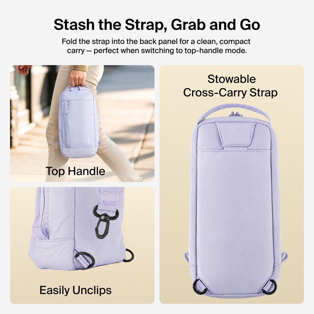 Travel Bag for Nintendo Switch 2, Lavender, hi-res