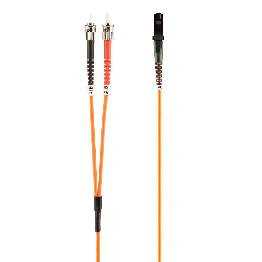 Fiber Optic Cable; Multimode LC/SC Duplex MMF, 62.5/125, , hi-res
