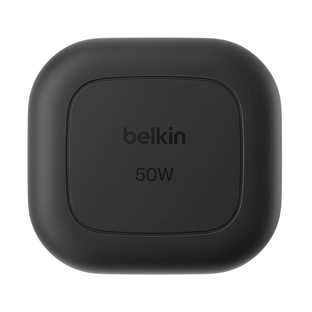 Dual USB-C GaN Wall Charger 50W, , hi-res