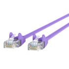 Cat6 Snagless Patch Cable, Purple, hi-res