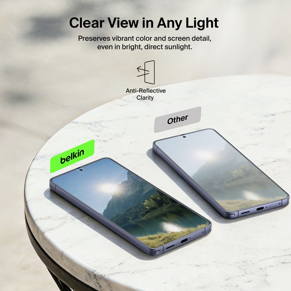 Titan EcoGuard Anti-Reflective Filter Screen Protector for Samsung Galaxy S26 Ultra, , hi-res