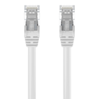 Cat6 Snagless Patch Cable, 20 Feet  White, White, hi-res