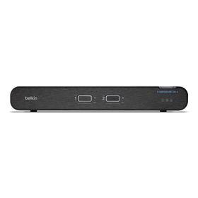 Universal 2nd Gen Secure KVM Switch w/ CAC, Negro, hi-res