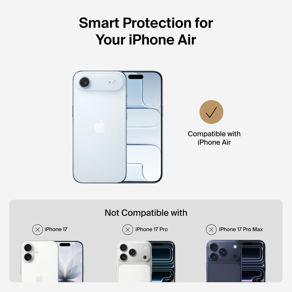 Protect Series Case for iPhone Air, Sand, hi-res