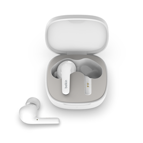 Noise Cancelling Earbuds, White, hi-res