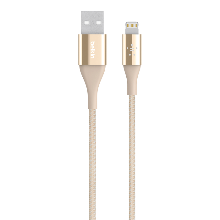 The DuraTek™ Lightning to USB-A Cable