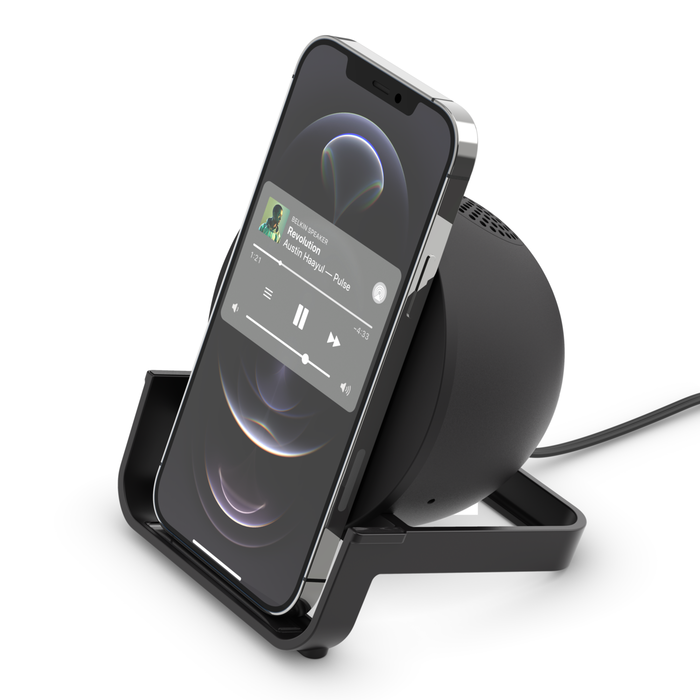 Bluetooth Speaker 10W Wireless Charger