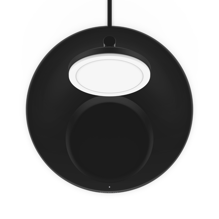 2-in-1 Wireless Charger Stand with Official MagSafe Charging 15W, Black, hi-res