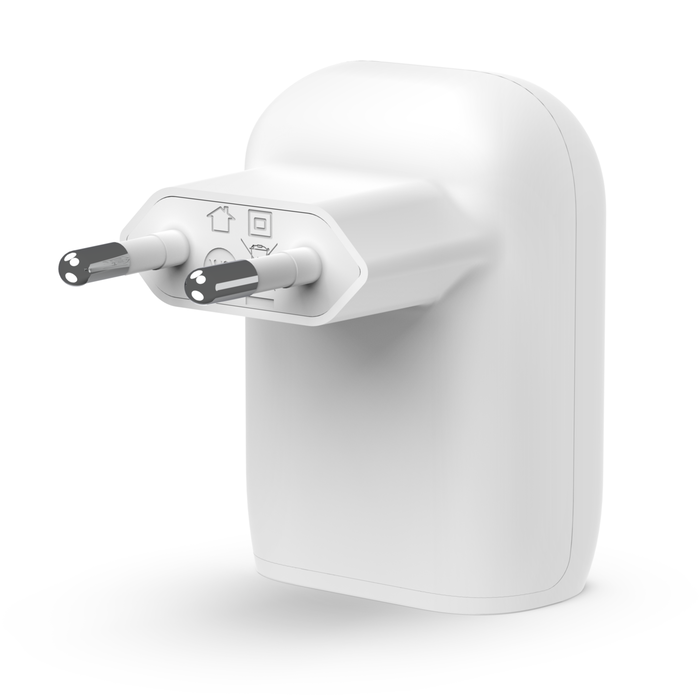 Chargeur secteur USB-C Power Delivery 3.0 PPS (30 W), Blanc, hi-res