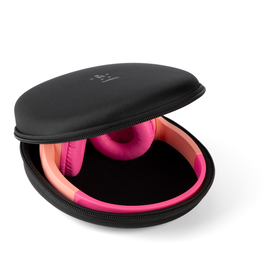 Wireless On-Ear Headphones for Kids, Pink, hi-res