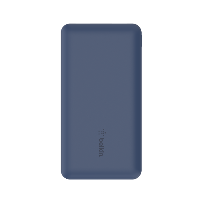 USB-C Portable Power Bank 10000mAh, 파란색, hi-res