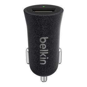 Metallic Car Charger, Black, hi-res