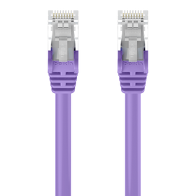 Cat6 Snagless Patch Cable, Violet, hi-res