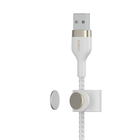 Cable USB-A con conector Lightning, Blanco, hi-res