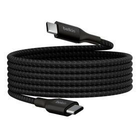 USB-C®/USB-C-kabel (240 W), Zwart, hi-res